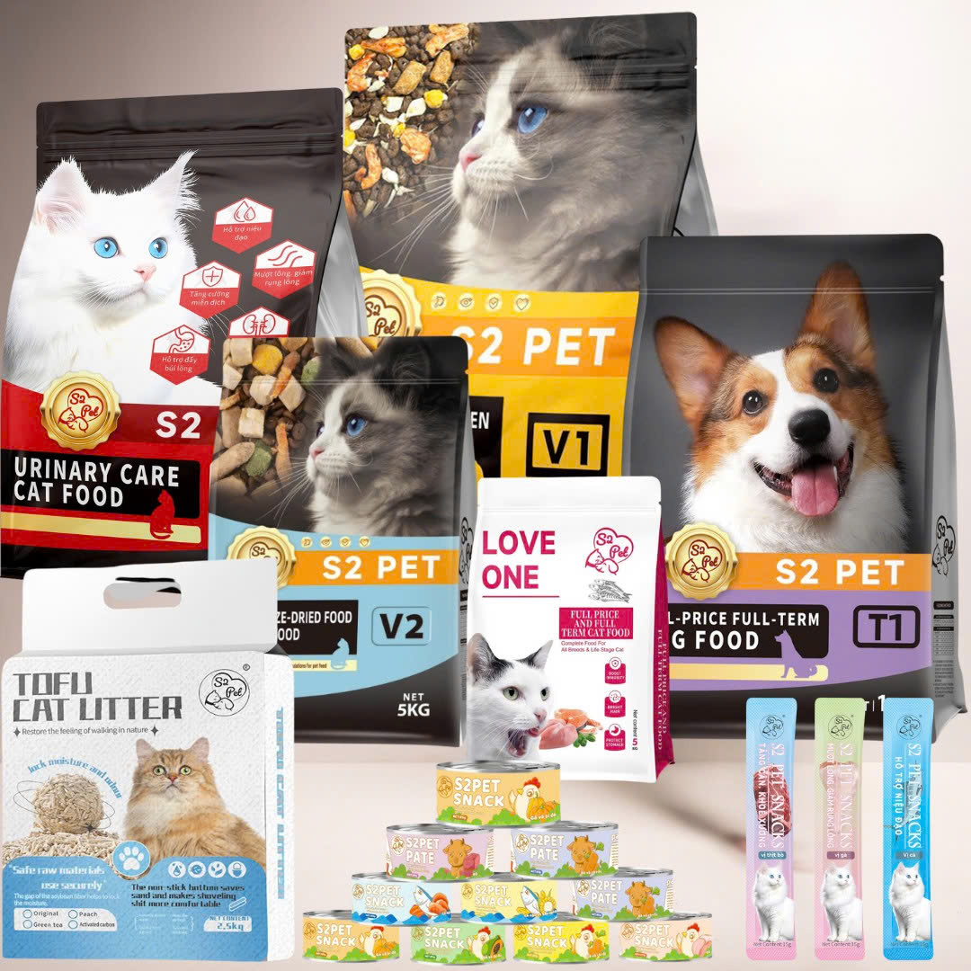 Công ty TNHH S2 Pet® 6 introduce s2pet new